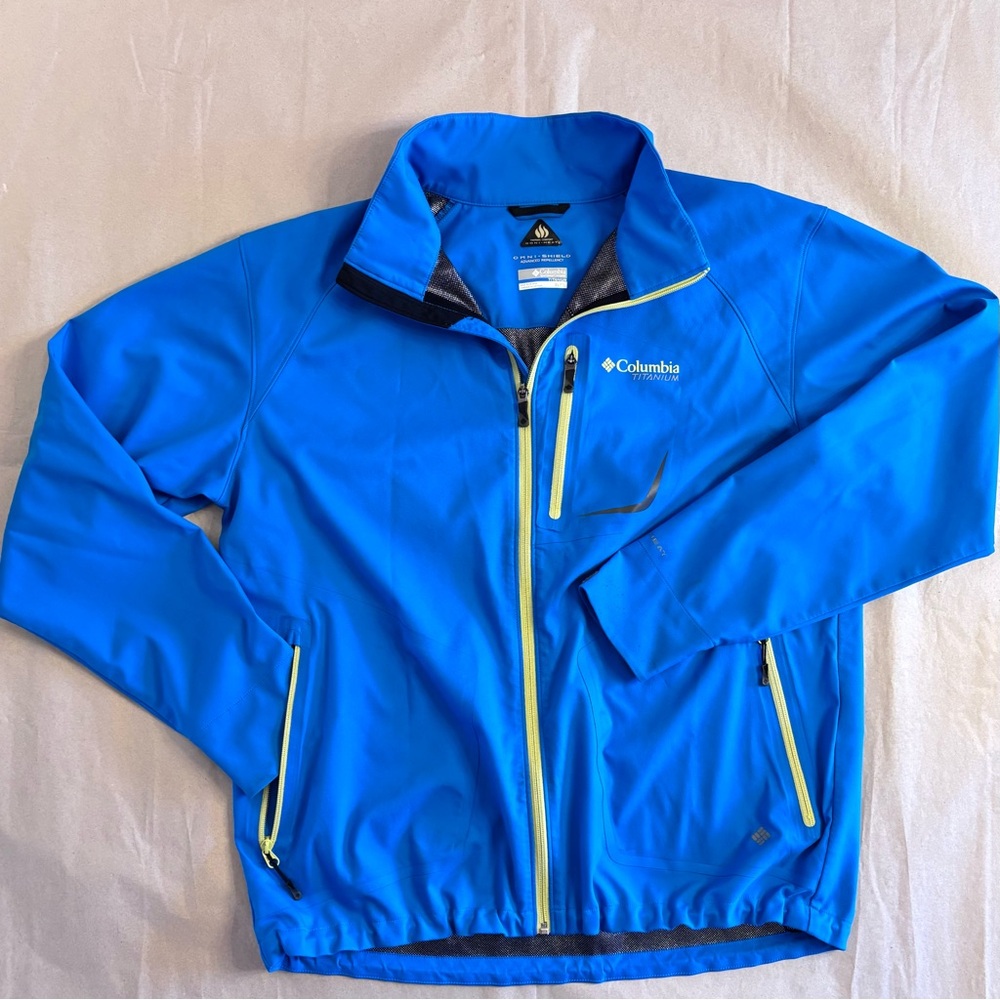Titanium Omnishield Omniheat Shell Men's XL in GUC